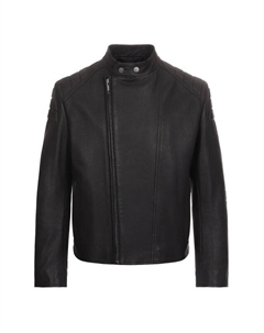 Кожаная куртка Hugo