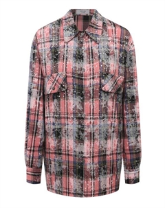 Хлопковая рубашка Seven lab