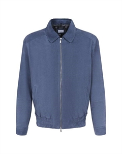 Замшевый бомбер Brunello cucinelli