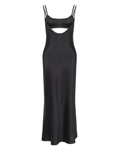 Атласное платье Gooroo