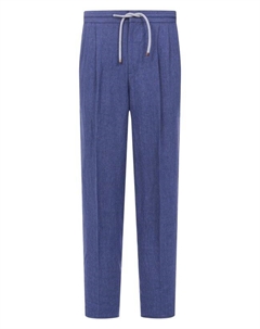 Льняные брюки Brunello cucinelli