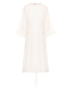 Туника из хлопка и шелка Lila eugenie