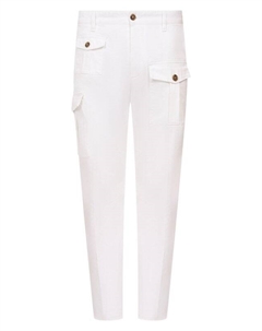 Хлопковые брюки-карго Dsquared2