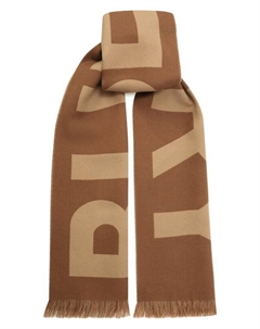 Шерстяной шарф Burberry