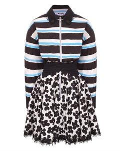 Хлопковое платье Msgm