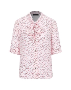 Блузка из вискозы Liu jo