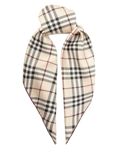 Шелковый платок Burberry