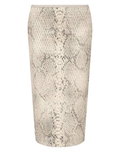 Кожаная юбка Alexander wang