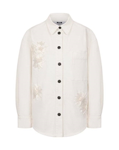 Джинсовая рубашка Msgm