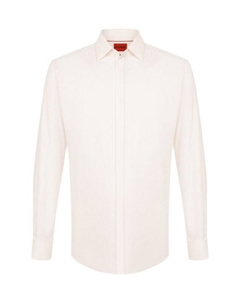 Хлопковая сорочка Hugo