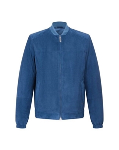 Замшевый бомбер Stefano ricci