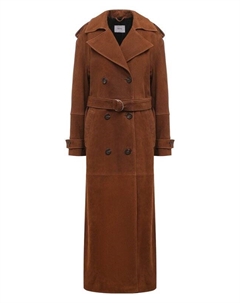 Замшевый тренч Bats