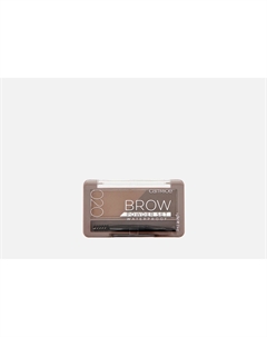 Водостойкая пудра для бровей в наборе Brow Powder Set Waterproof 4 г Catrice
