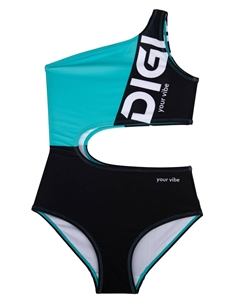 Купальник трикотажный для девочек Playtoday tween