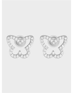 Серьги-пусеты "Бабочки" Sneak peek