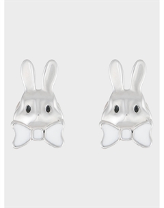 Серьги-пусеты "Зайцы" Sneak peek