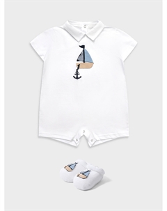 Подарочный набор: песочник + пинетки Story loris