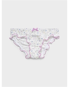 Трусы с сиреневой отделкой Story loris