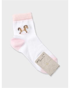 Носки с принтом "лошадка-качалка" Story loris