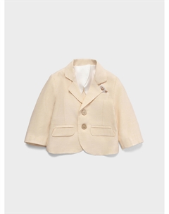 Пиджак однобортный, бежевый Emanuel pris