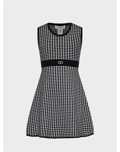 Платье в гусиную лапку Twinset