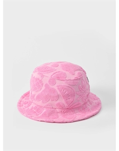 Панама с декором "фрукты" розовая Molo