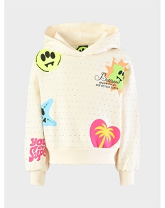 Толстовка-худи с принтом и стразами Barrow