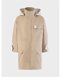 Куртка-парка с капюшоном Msgm