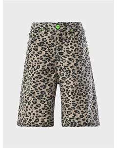 Леопардовые шорты Barrow