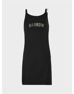 Платье-майка с лого из страз Barrow