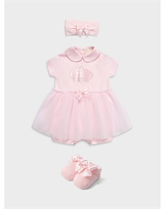 Подарочный набор: песочник, пинетки и повязка Story loris