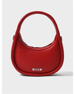 Сумка из эко-кожи, красная Msgm