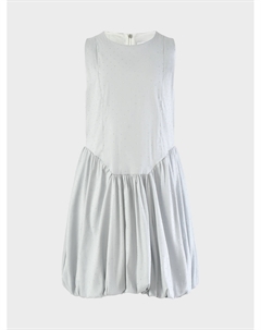 Платье с юбкой-баллон Msgm