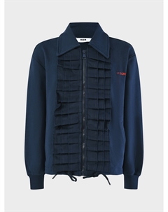 Куртка с жабо Msgm