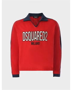 Толстовка с лого на груди Dsquared2