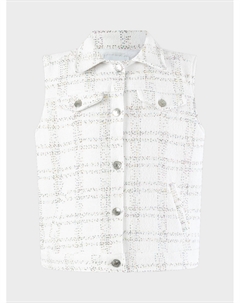 Жилет в клетку Msgm