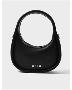 Сумка из эко-кожи, черная Msgm