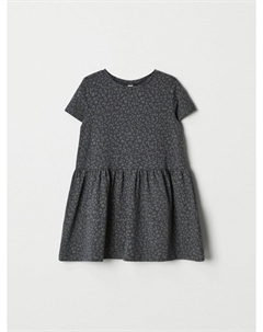 Трикотажное платье с принтом для девочек Sela