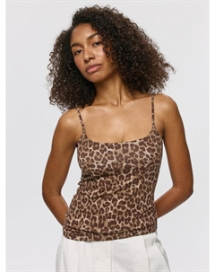 Базовая облегающая майка на бретелях Sela