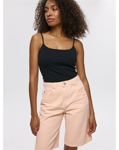 Базовая облегающая майка на бретелях Sela