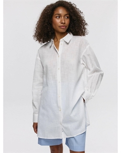 Хлопковая рубашка оверсайз Sela