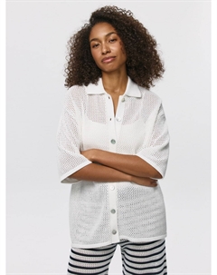 Рубашка кроше с коротким рукавом Sela