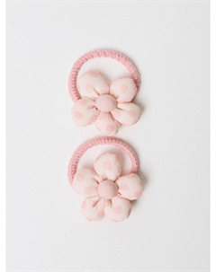 Набор из 2 резинок для волос для девочек Sela