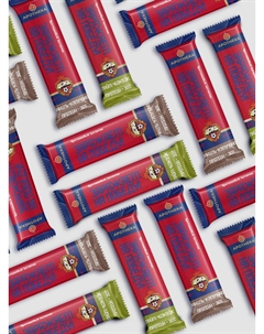 Протеиновый батончик APOTHEKA (набор 6 шт.) Пфк цска