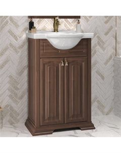 Тумба под раковину Риспекто 55 00-00005752 Орех антикварный Opadiris