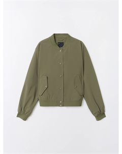 Короткая куртка-бомбер без утеплителя Zolla