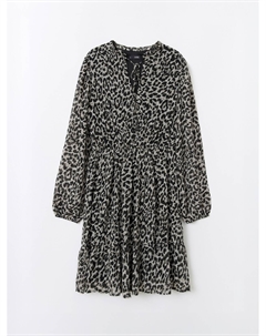 Шифоновое платье миди с резинкой на талии Zolla