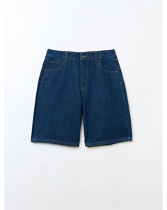 Джинсовые удлинённые шорты-бермуды Zolla