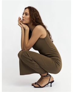 Платье-майка без рукавов Zolla