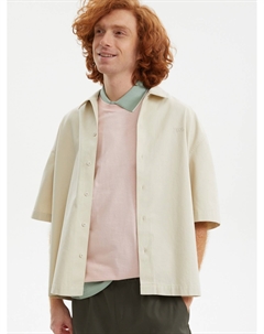 Куртка-рубашка из хлопка с коротким рукавом Zolla